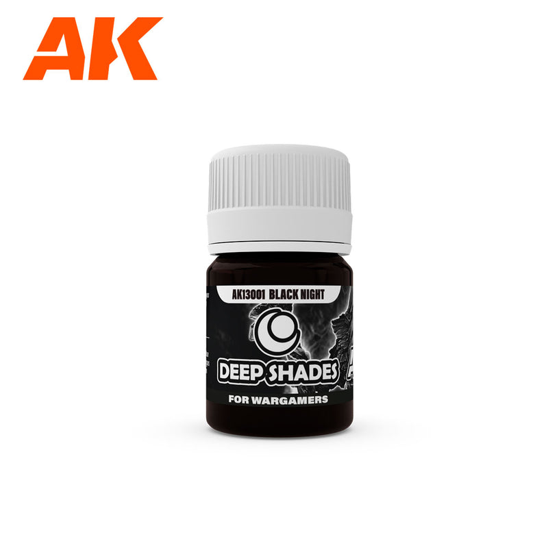 AK13001: Deep Shades Black Night (30ml)