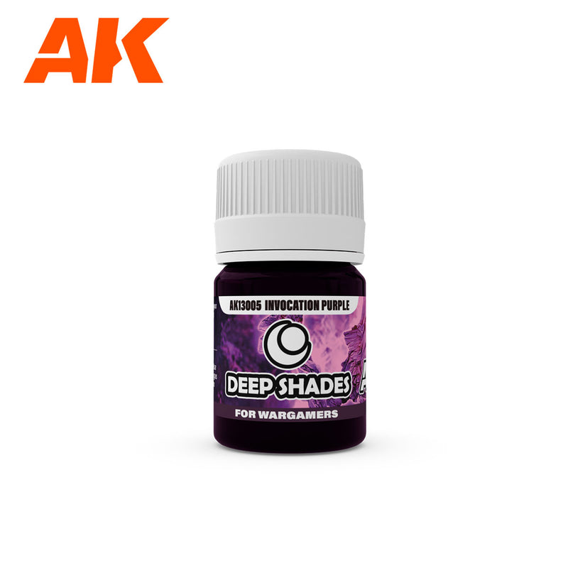 AK13005: Deep Shades Invocation Purple (30ml)