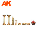 AK1363: AK Interactive Columns Set
