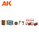AK1364: AK Interactive Construction Accessories Set