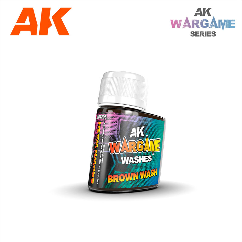 AK14203: Wargame Washes Brown Wash (35mL)