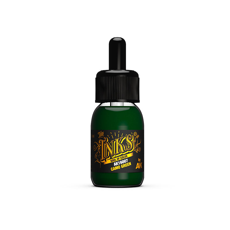 AK16007: Camo Green - AK The Inks