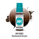 AK19301: Rotwood Brown Wash