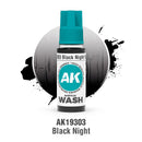 AK19303: Black Night Wash