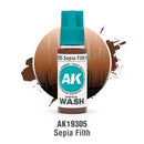 AK19305: Sepia Filth Wash