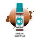 AK19306: Hazel Brown Wash