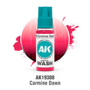 AK19308: Carmine Dawn Wash