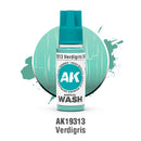 AK19313: Verdigris Wash