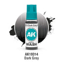 AK19314: Dark Grey Wash