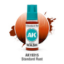 AK19315: Standard Rust Wash