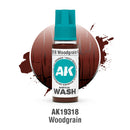 AK19318: Woodgrain Wash