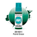 AK19311: Putrid Green Wash