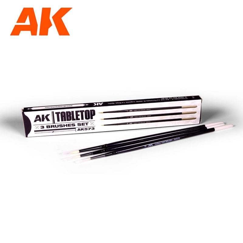 AK Interactive Tabletop Brush Set