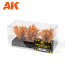 AK8217: Bushes 4-5 cm - Dark Yellow
