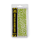 AK8243: Tufts - Light Green Tufts 2mm
