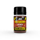 AK8262: Red Brown Lichen 35ml