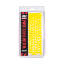 AK8267: Tufts - Yellow - Fantasy Tufts 2mm