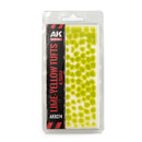 AK8274: Lime-Yellow Tufts 4.5mm