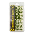 AK8275: Tufts - Dark Green Tufts 2mm