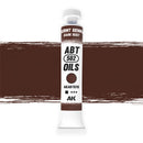 Abteilung 502 / AK Interactive - ABT070 Burnt Sienna . Dark Rust Oil Paint