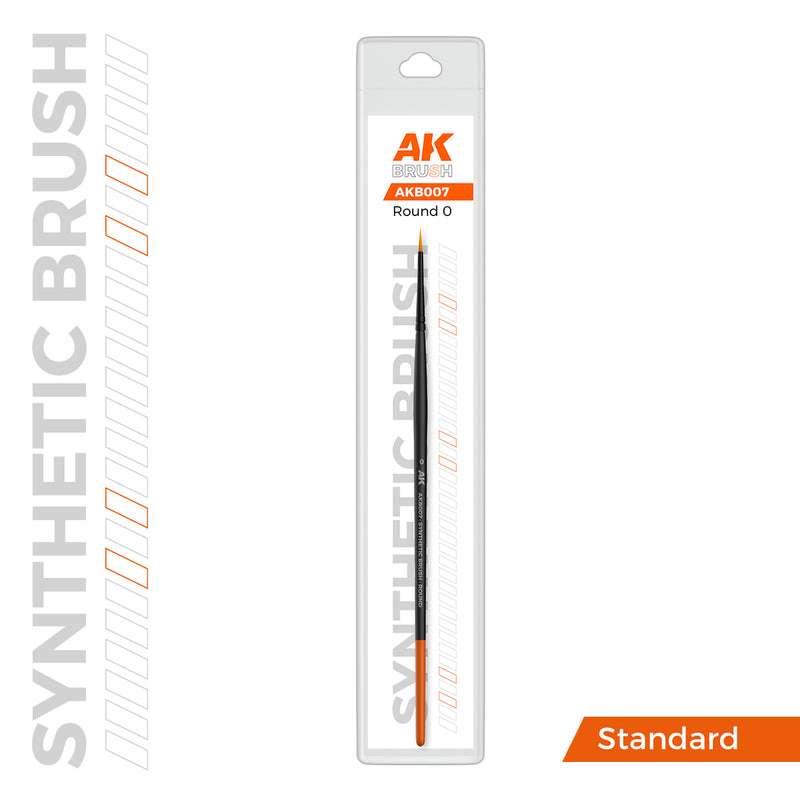 AK Brush: Synthetic Round 0