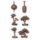AK Interactive: Japanese Lamps & Bonsai - Basing Bits