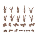 AK Interactive: Water Lilies & Cattails - Basing Bits