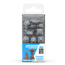 AK Interactive: Japanese Scenery - Basing Bits