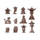 AK Interactive: Japanese Scenery - Basing Bits