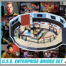 Star Trek: USS Enterprise Command Bridge Set 1/32 Scale 1270