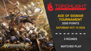 Age of Sigmar August Tournament Ticket: 2000pts [Oct 10, 2026]