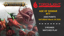 Age of Sigmar March Tournament Ticket: 2000pts [Mar 28, 2026]