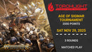Age of Sigmar Tournament Ticket: 2000pts [Nov 29, 2025]