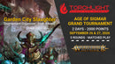 Garden City Slaughter: An Age of Sigmar September Grand Tournament Ticket: 2000pts [Sep 26-27, 2026]