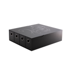 Dragon Shield: Fortress - 4-Card Drawers Horizontal - Black