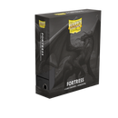 Dragon Shield: Fortress - 4-Card Drawers Horizontal - Black
