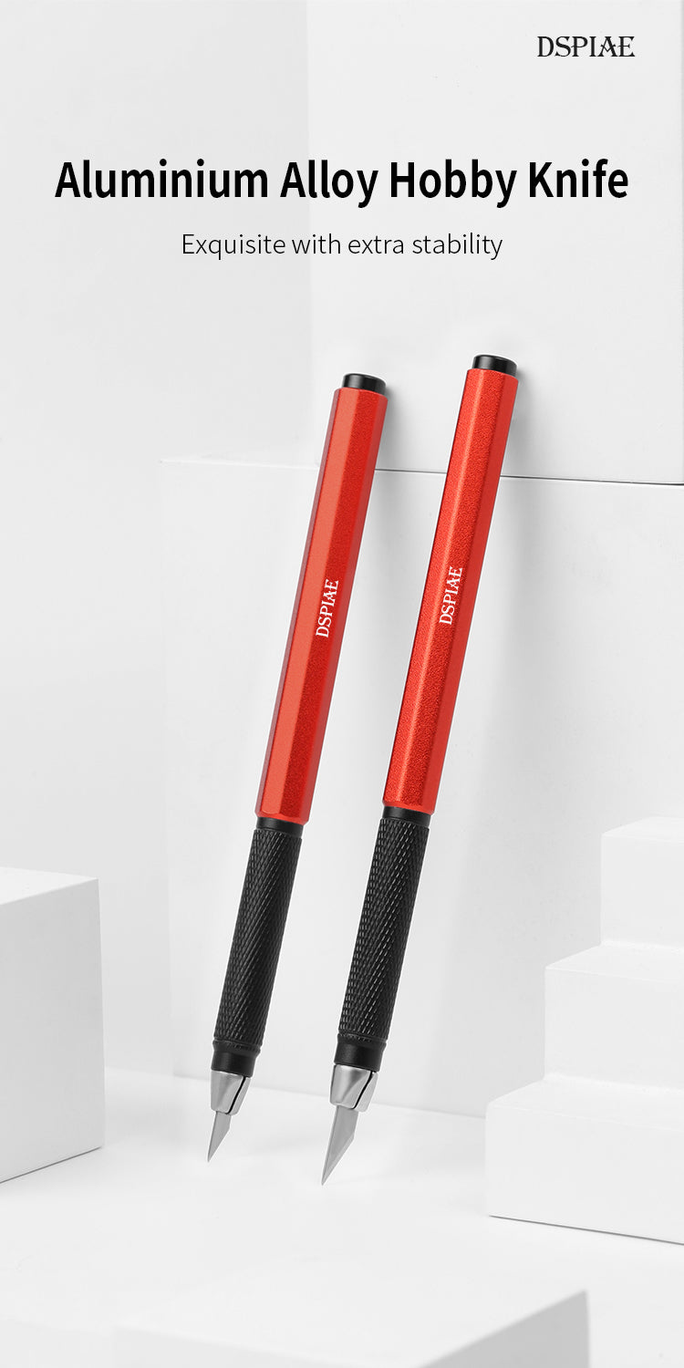 DSPIAE: AT-DK02 Narrow Blade Hobby Knife
