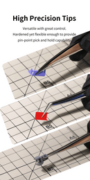 DSPIAE: AT-TZ02 High Precision Flat Tipped Tweezers