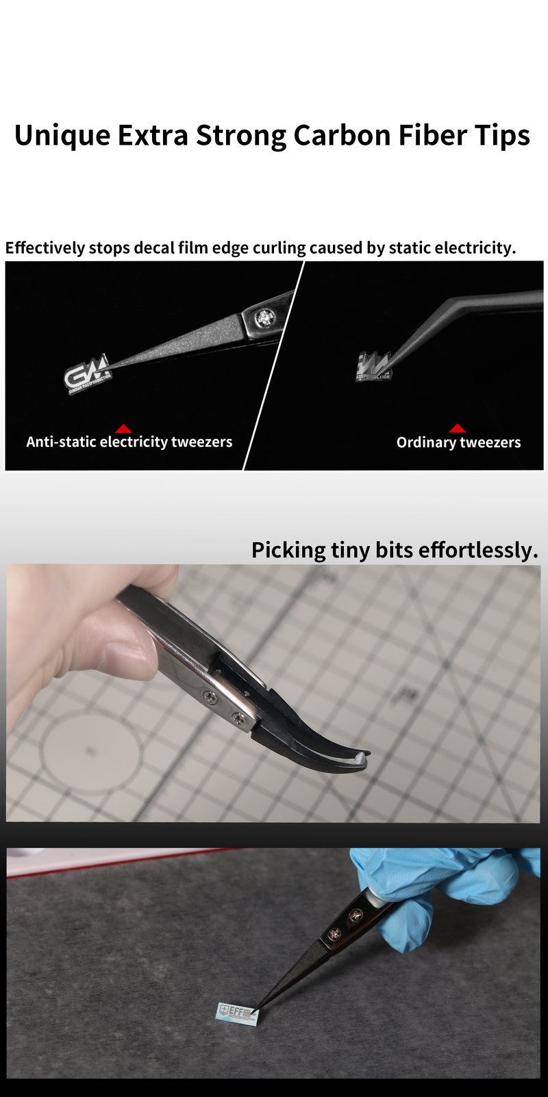 DSPIAE: AT-TZ02 High Precision Flat Tipped Tweezers