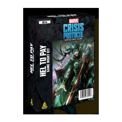 Marvel Crisis Protocol: Hel To Pay Game Night Kit