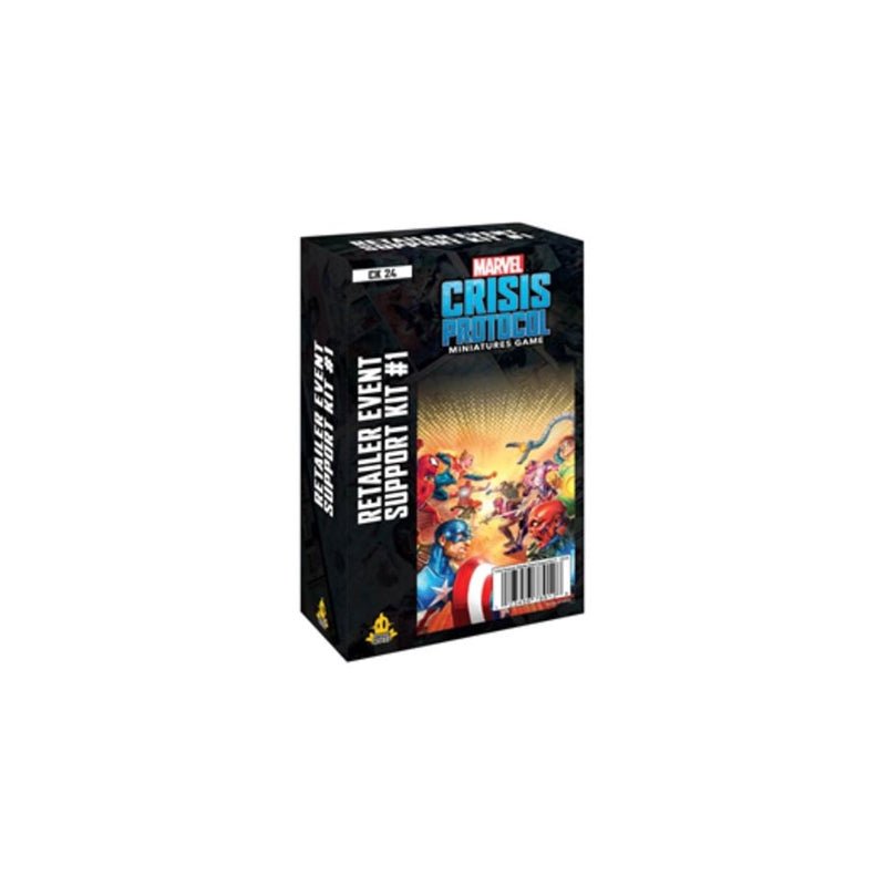 Marvel Crisis Protocol: Retailer Event Support Kit