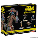Star Wars Shatterpoint: Fistful Of Credits - Cad Bane Squad Pack