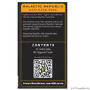 Galactic Republic: Unit Card Pack [Q4 2025]