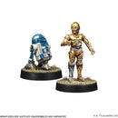Galactic Republic/Rebel Alliance: R2-D2 & C-3PO