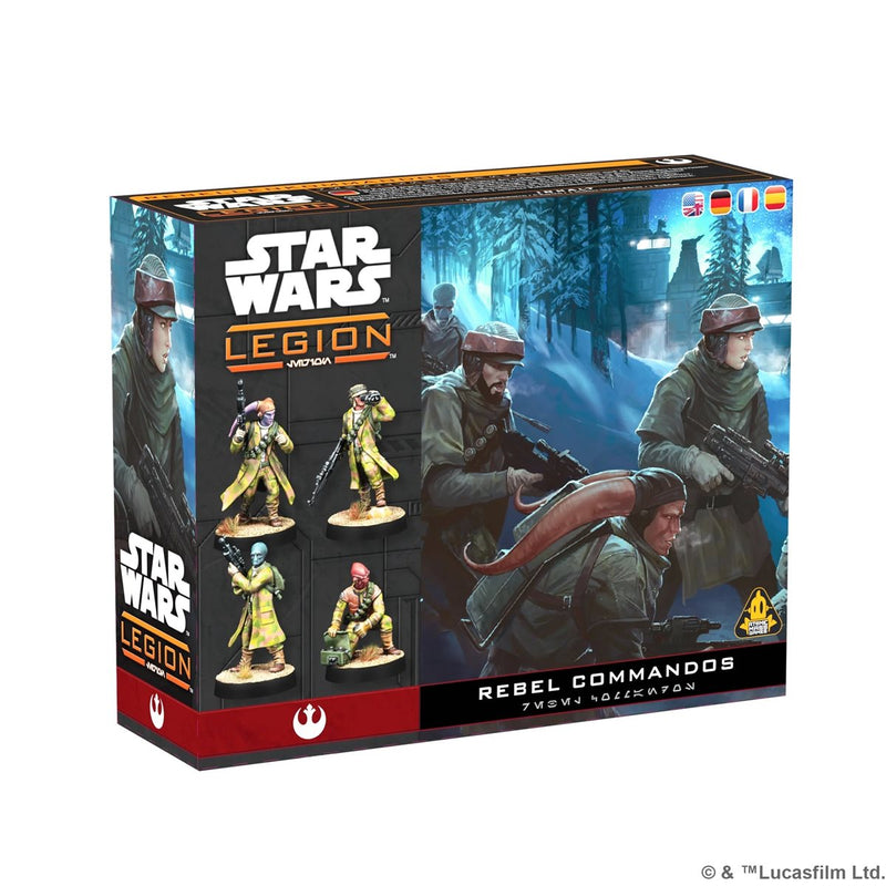 Rebel Alliance: Rebel Commandos [New Version]