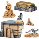 Star Wars Legion: Galactic Battlefield Terrain Starter Set