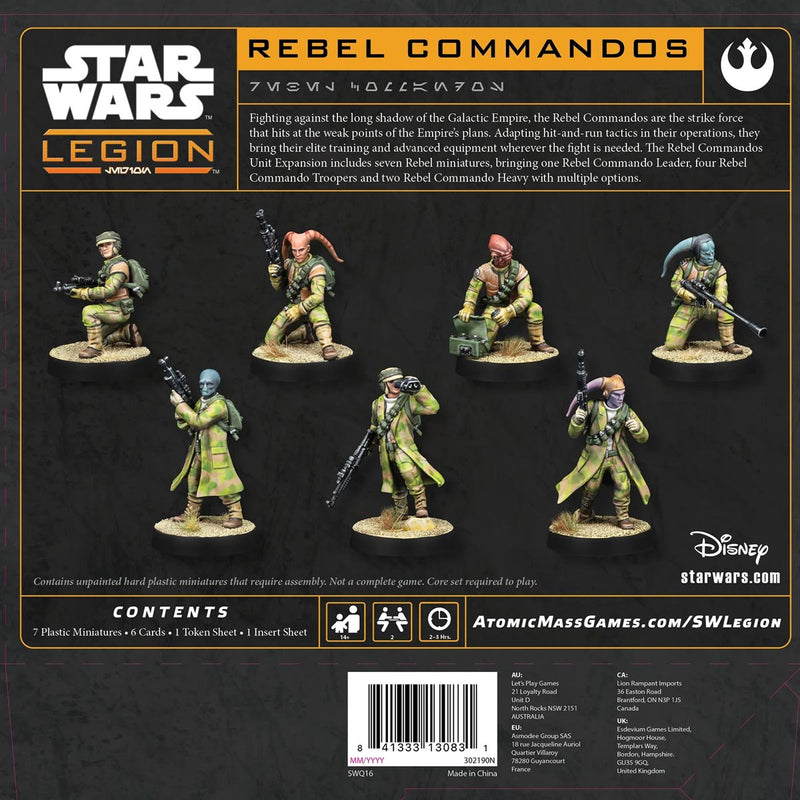 Rebel Alliance: Rebel Commandos [New Version]