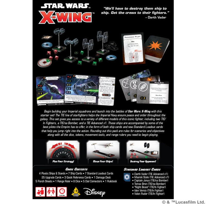 X-Wing: Galactic Empire Squadron Starter Pack