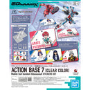 Bandai: Action Base 7 Clear (GQuuuuuuX Sticker Set)
