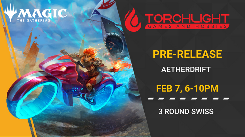 Magic the Gathering: Aetherdrift Pre-release [Feb 7, 2025]